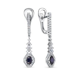 Серьги из золота БР222530б