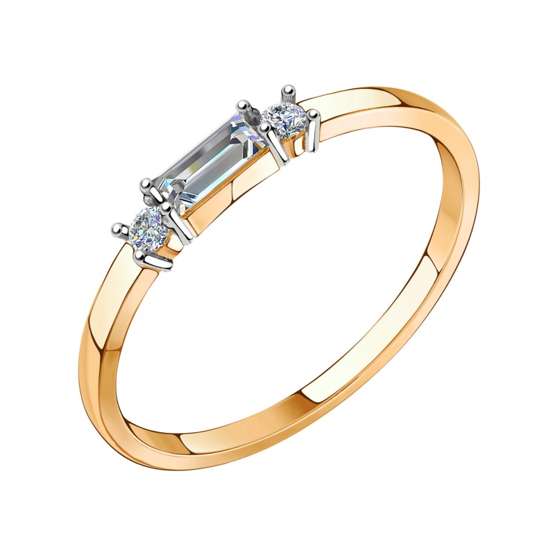 Кольцо из золота 28-117499