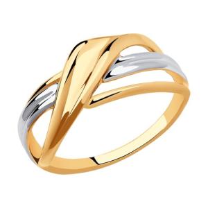 Кольцо из золота 018578