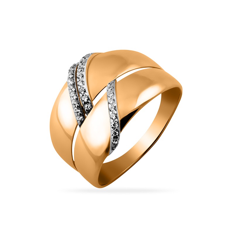 Кольцо из золота 08-116185