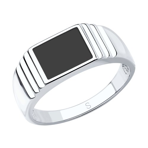 Кольцо из серебра 94010432