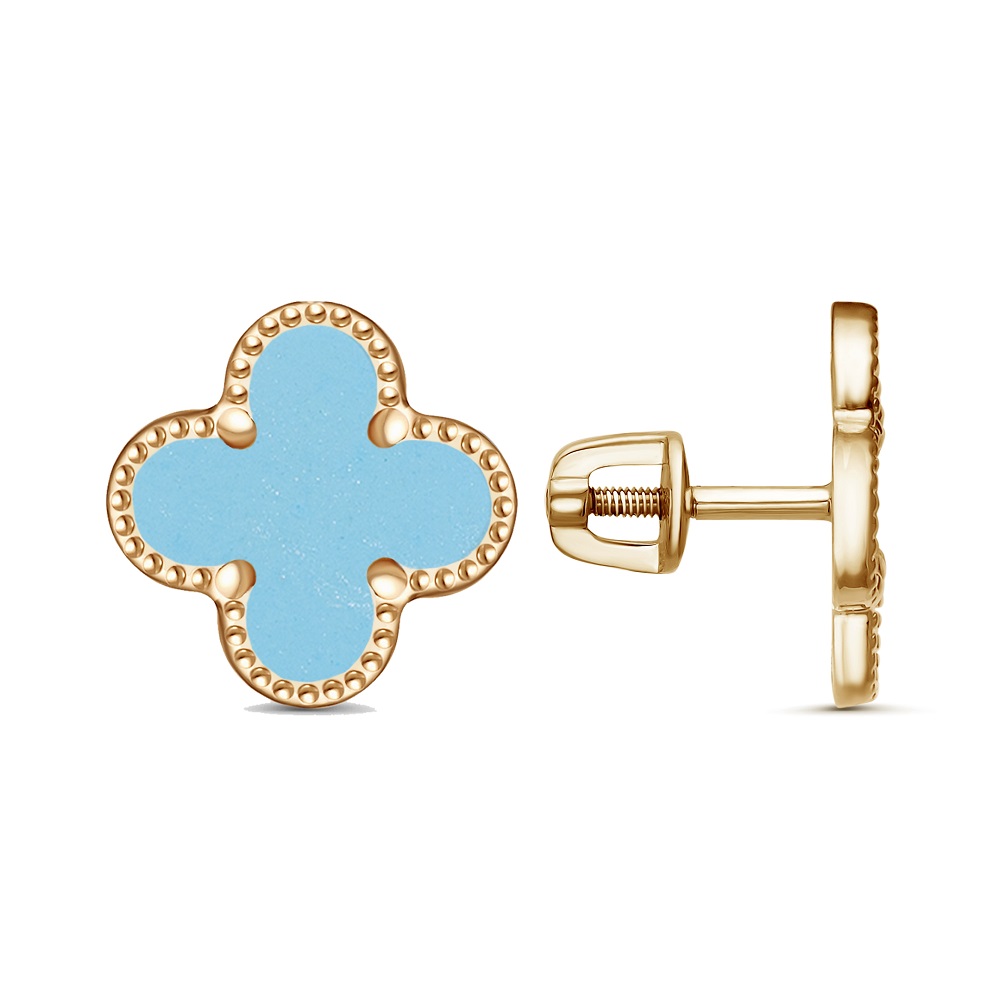 Серьги из золота СВПУ 11-3