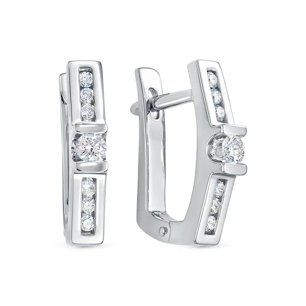 Серьги из золота 2-624-20