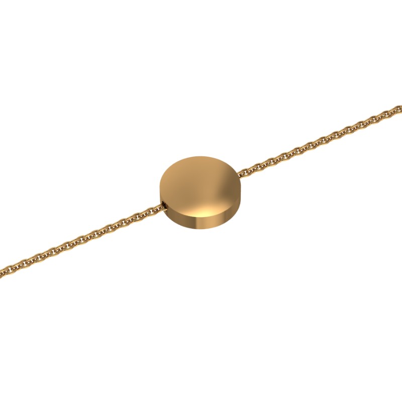 Браслет из золота 08-707558