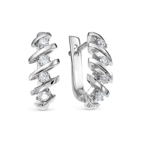 Серьги из золота 2-499-20