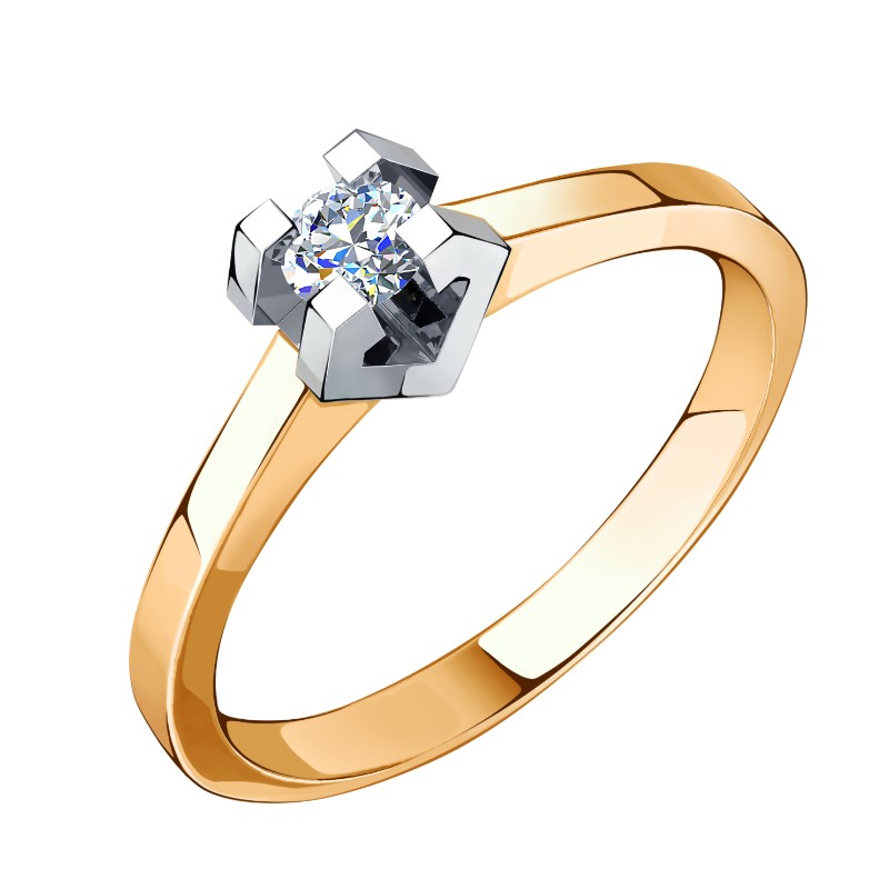 Кольцо из золота 01-117909