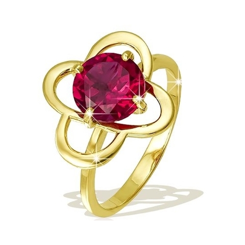 Кольцо из золота 1-410