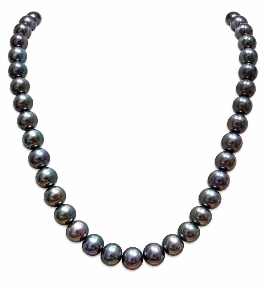 Бусы из серебра с085м45с