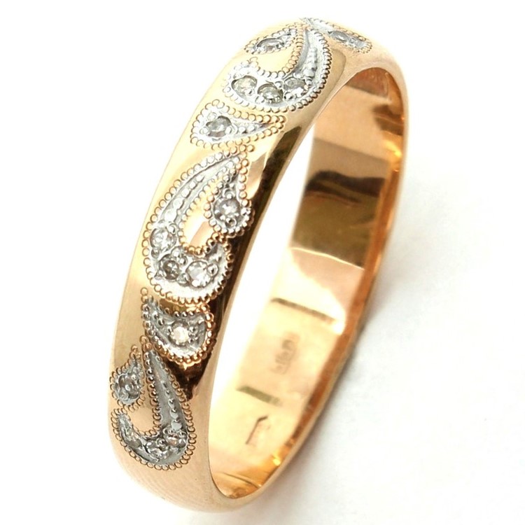 Кольцо из золота 19315