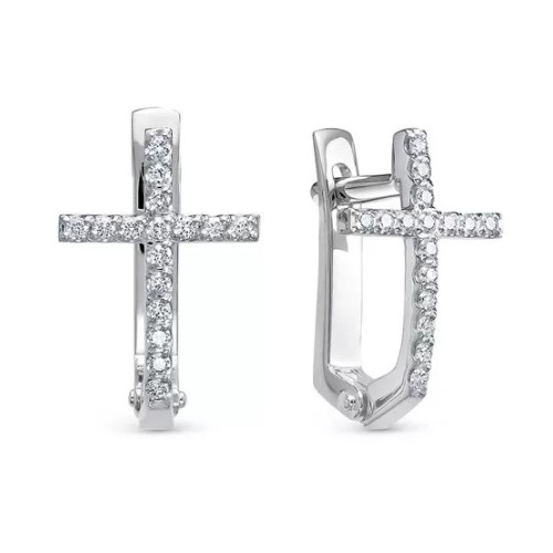 Серьги из золота 2-517-20