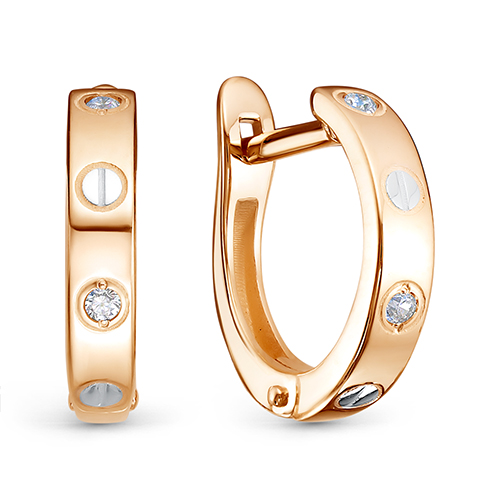 Серьги из золота 10-20209_f-201