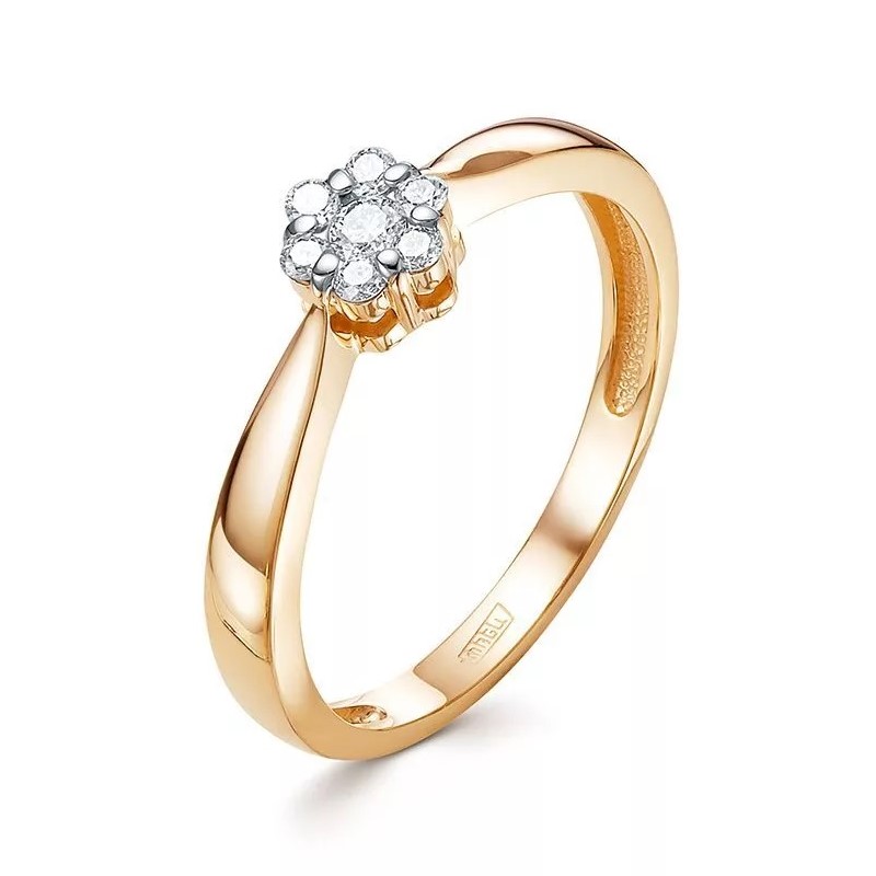 Кольцо из золота 1-411-10