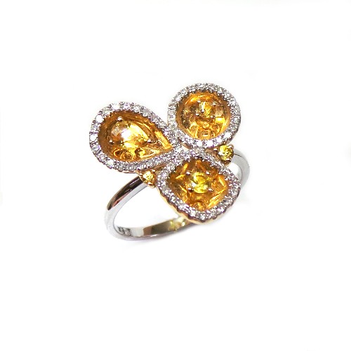 Кольцо из золота 31-4-DS-R-000124