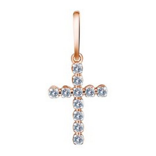 Подвеска из золота 805-02556-10-11-00-10