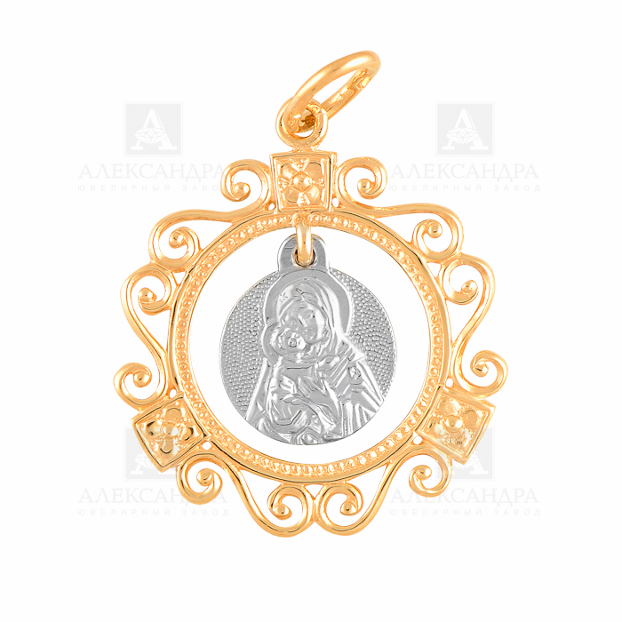 Подвеска из золота п648