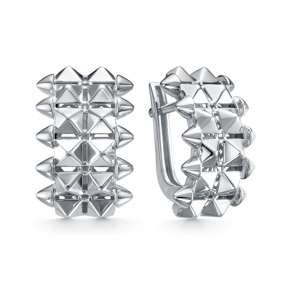 Серьги из серебра с120628