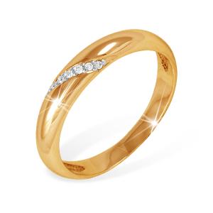 Кольцо из золота 000r0028