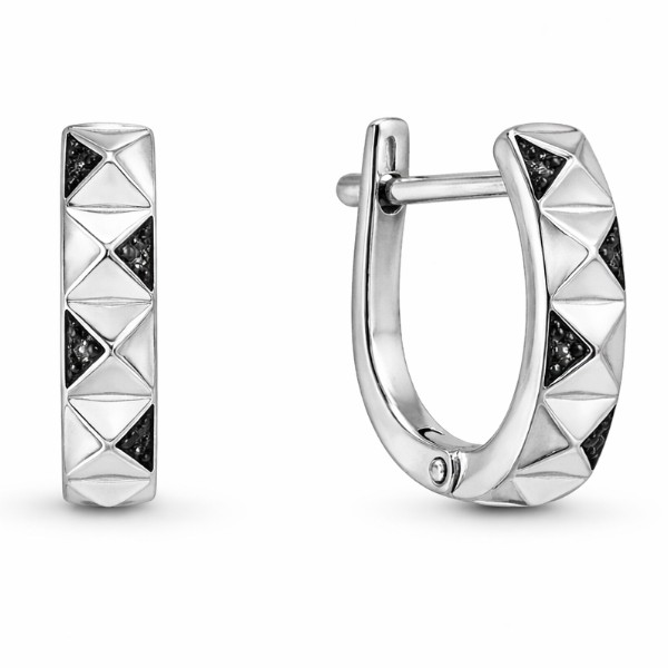 Серьги из серебра с4417