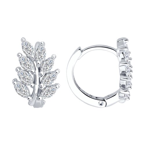 Серьги из серебра 94026888-91