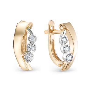Серьги из золота 2-106-800