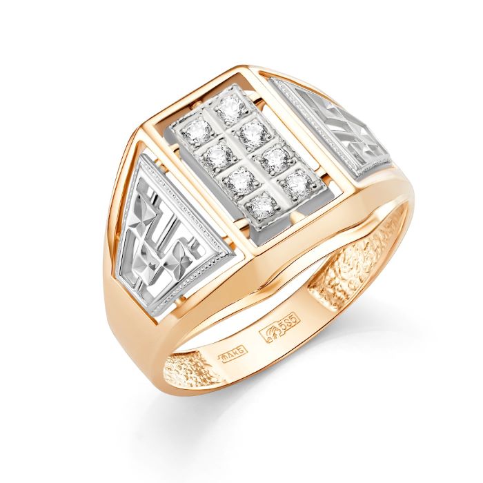 Кольцо из золота 51-0038