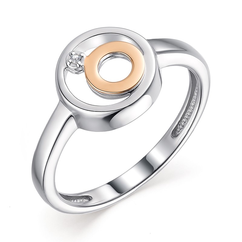 Кольцо из серебра 01-1808/000Б-00