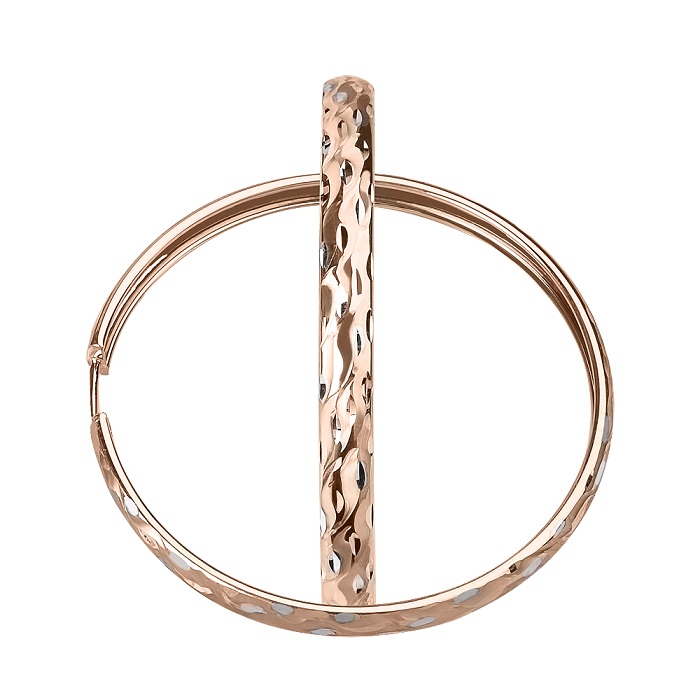 Серьги из золота А 021046