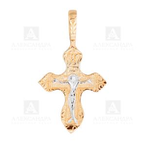 Крест из золота п1089
