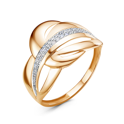 Кольцо из золота 10-10136_f-201