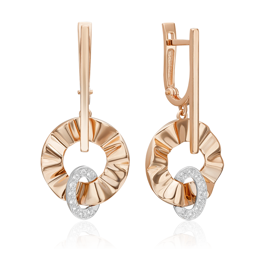 Серьги из золота 02-5101-00-201-1111