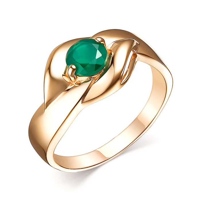 Кольцо из серебра 1-1098_