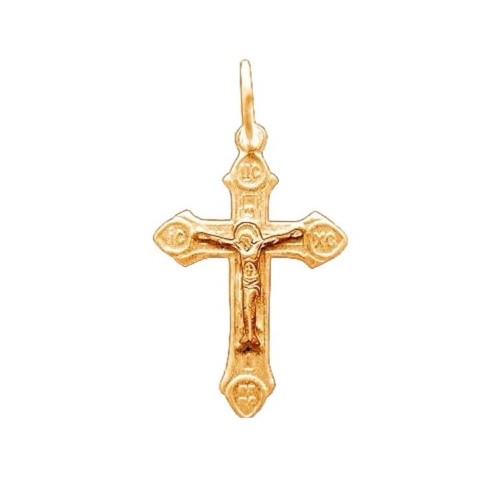 Крест из золота 6-107_b-001