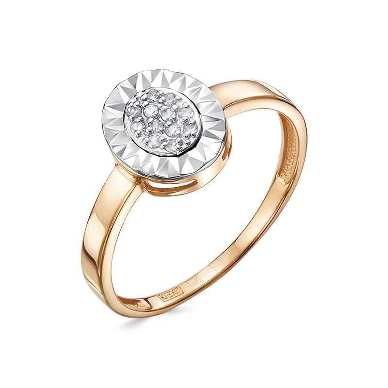 Кольцо из золота БР112856