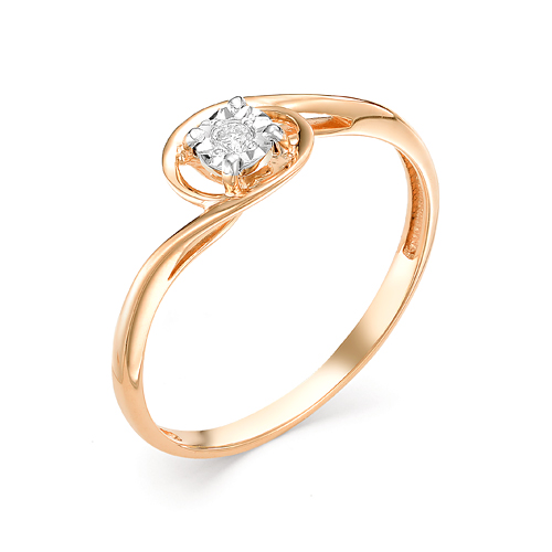 Кольцо из золота 1-106-451