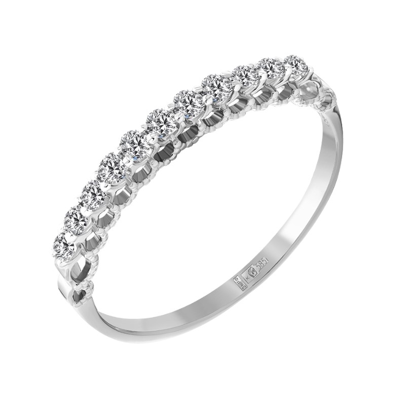 Кольцо из золота 802-02327-21-11-00-10