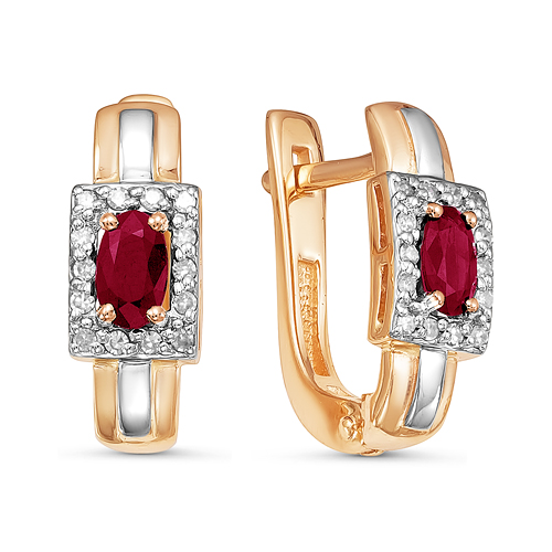 Серьги из золота БР420974