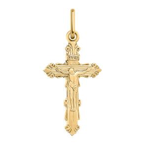 Крест из золота 3037