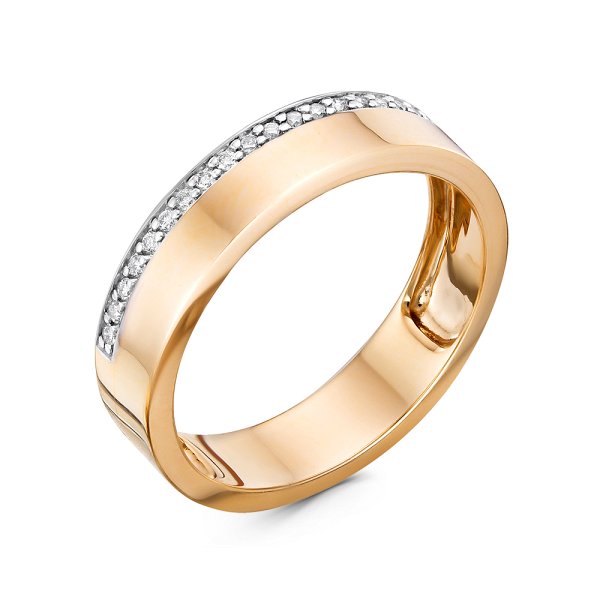 Кольцо из золота 1-1339-W-N