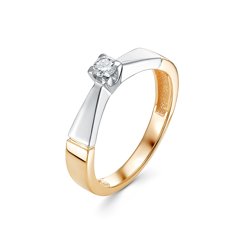 Кольцо из золота 1-526-10