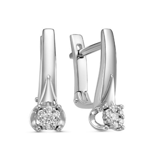 Серьги из золота 02-01746-03-001-01-03