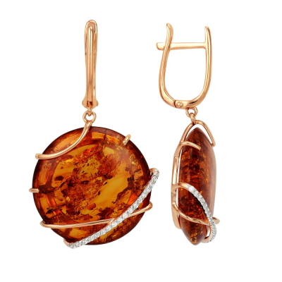 Серьги из золота 21801030