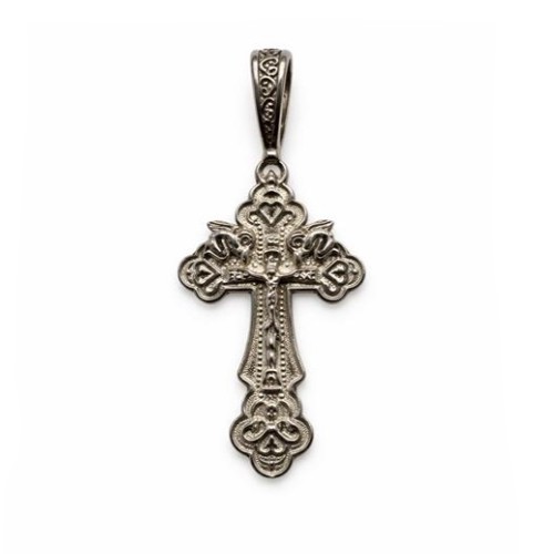 Крест из серебра 224-3-352