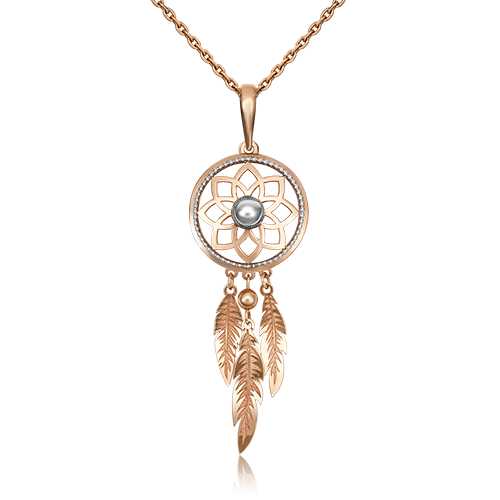 Подвеска из золота 03-3046-00-000-1111