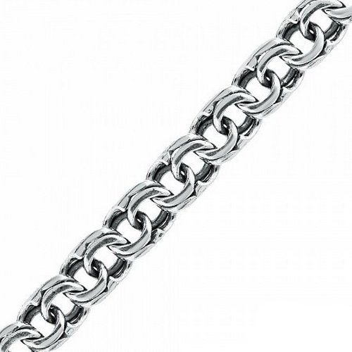 Цепь из серебра 37-304ЦРБ55,0/1,75-1