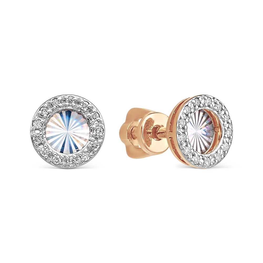 Серьги из золота С-2777-03