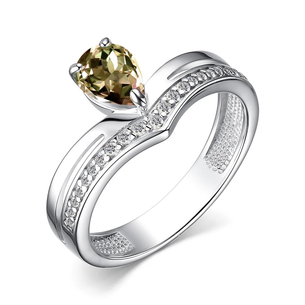 Кольцо из серебра 01-3483/00СТ-00