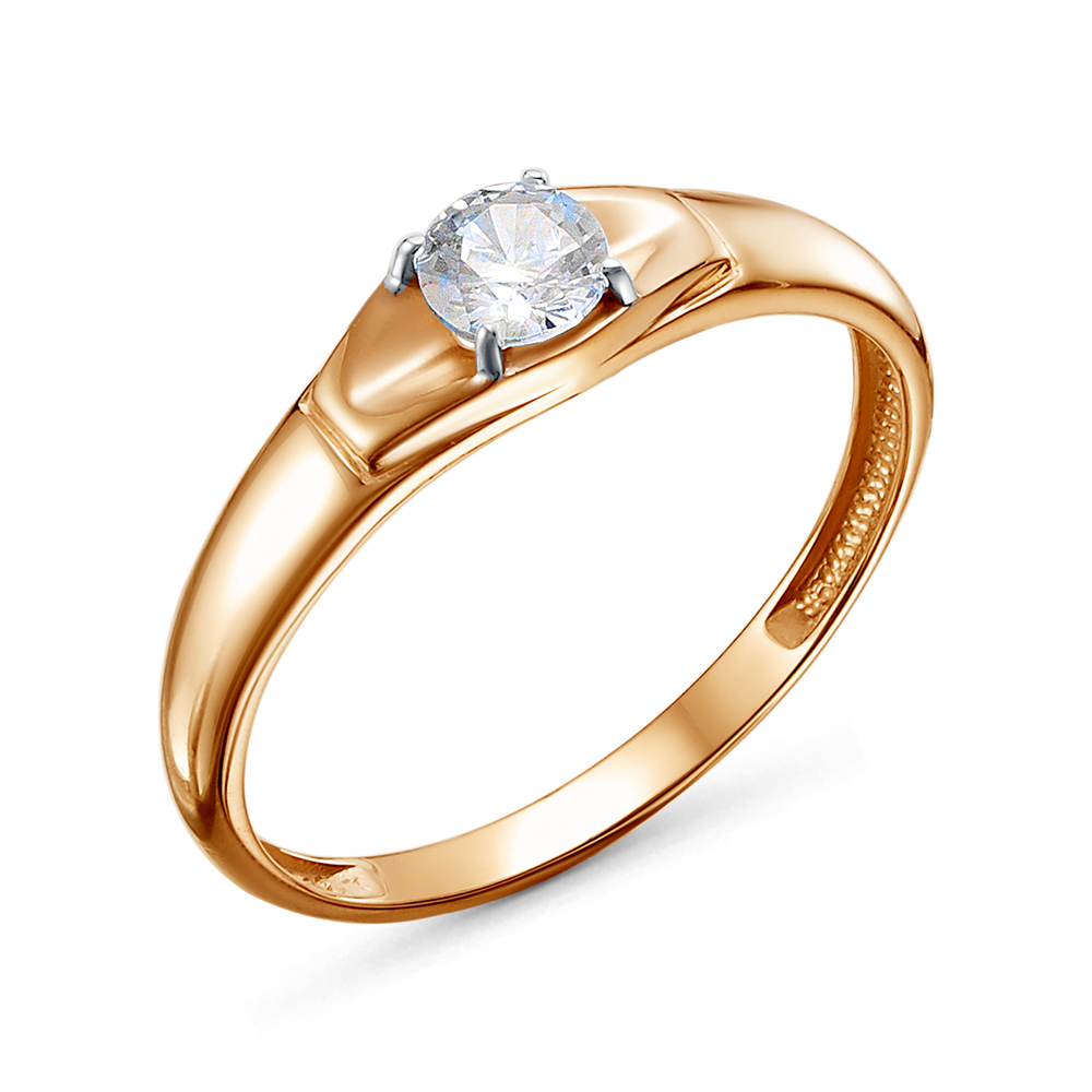 Кольцо из золота 121-2638_f-201