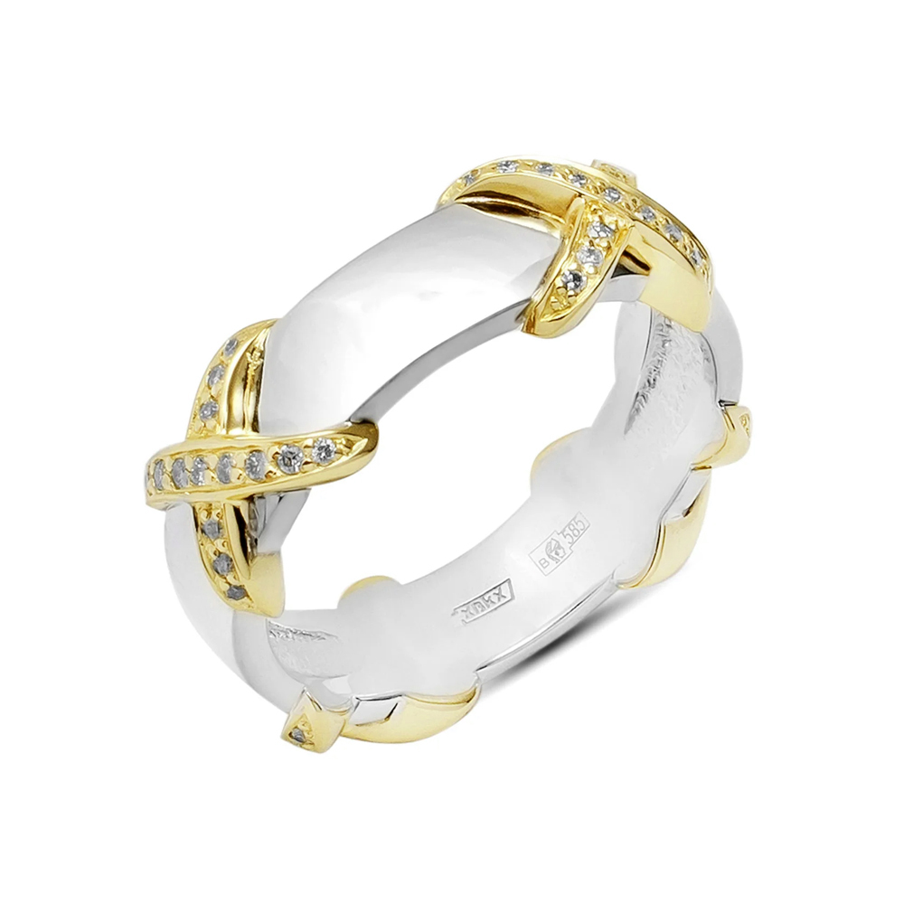 Кольцо из золота К-1219-02