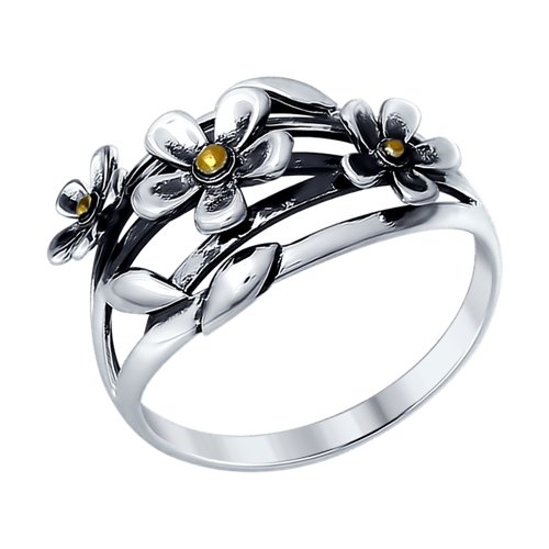 Кольцо из серебра 95010089