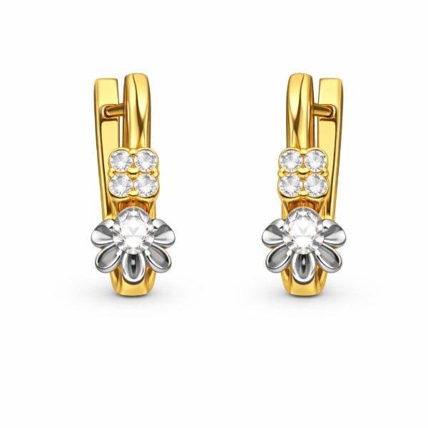 Серьги из золота 32-4-dd-e-031813